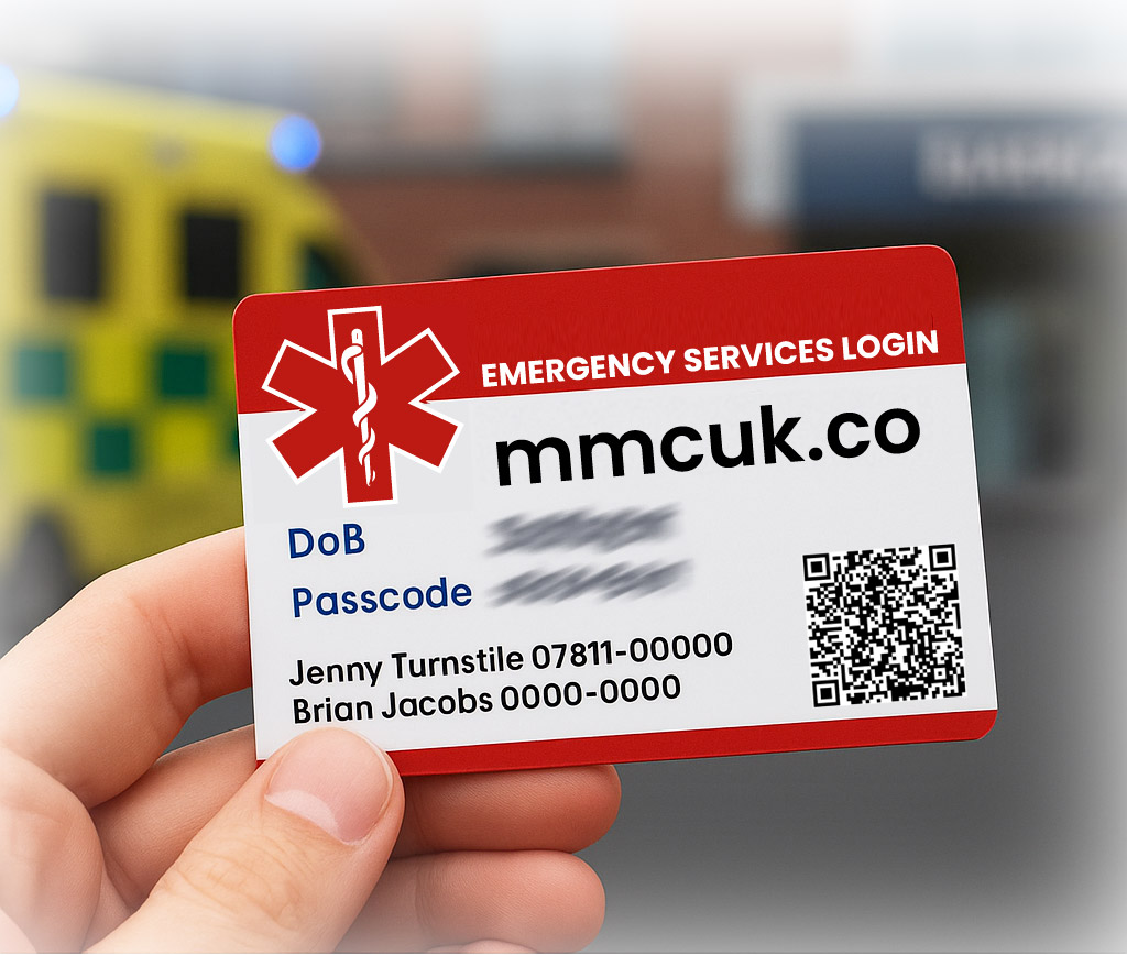 Medical Card I.D.