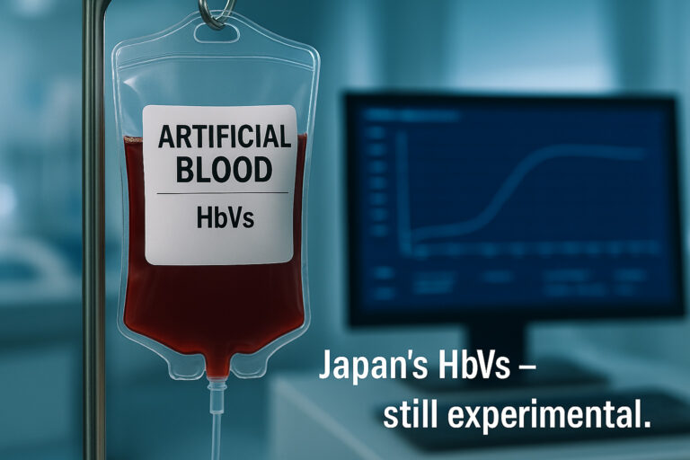 Japans Experimental Blood