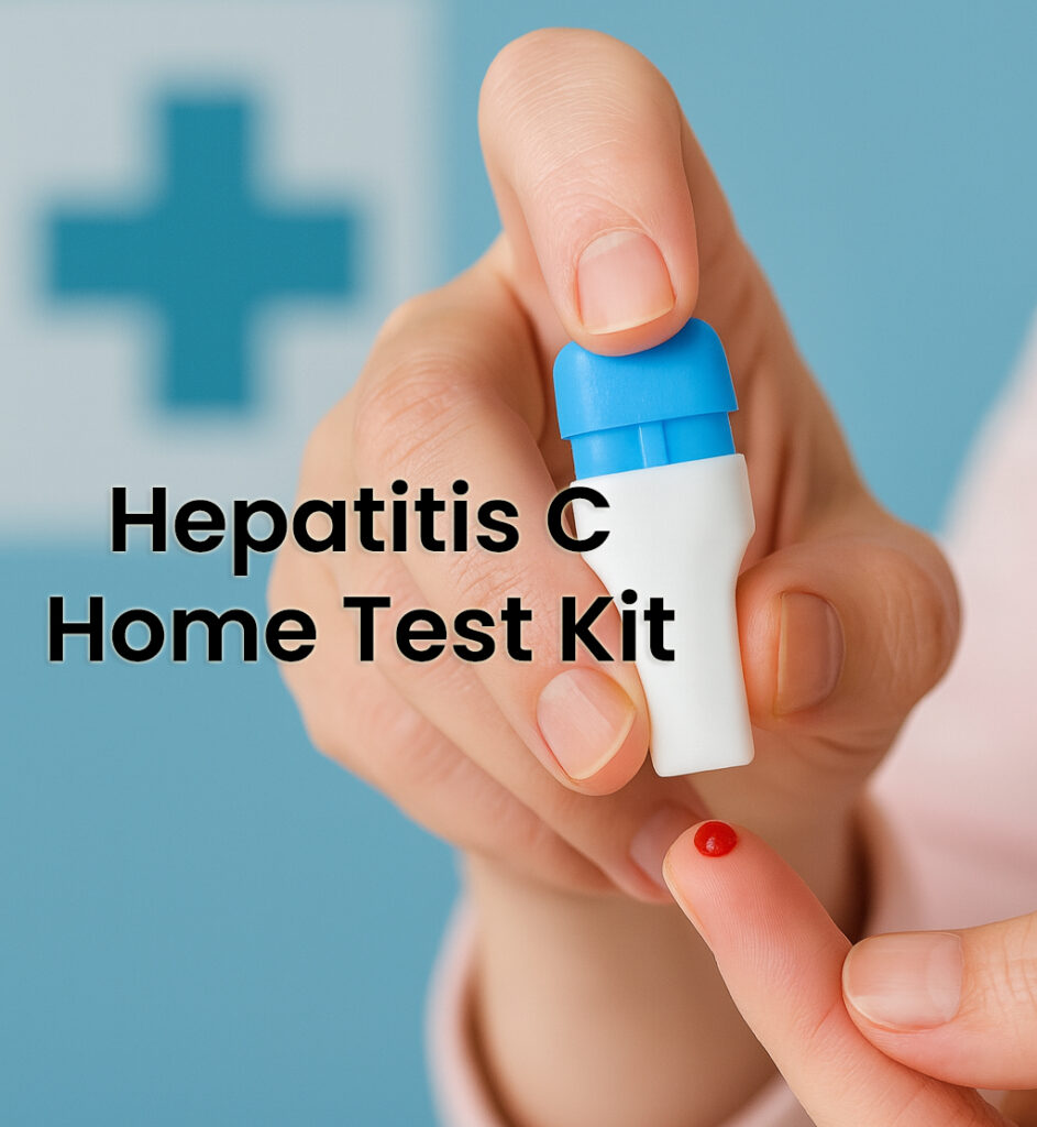 hepatitis c home testing kit